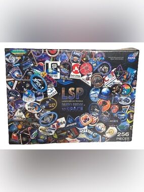 NASA  LSP Launch Services Program EARTH'S BRIDGE TO SPACE  100 Pc Jigsaw Puzzle